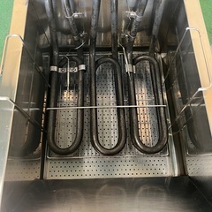 2020年 マルゼン卓上電気フライヤー 8L 3相200Vの画像