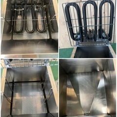 2020年 マルゼン卓上電気フライヤー 8L 3相200Vの画像