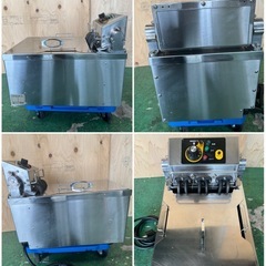 2020年 マルゼン卓上電気フライヤー 8L 3相200Vの画像