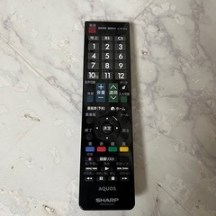 即日受渡❣️SHARP 40型色鮮やかでクリアな映像再現、裏番組録画可18500円の画像