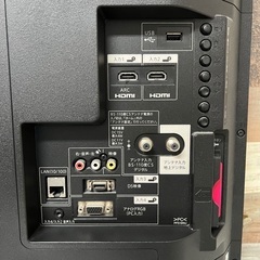 即日受渡❣️SHARP 40型色鮮やかでクリアな映像再現、裏番組録画可18500円の画像