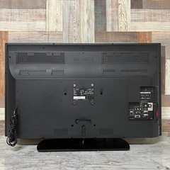 即日受渡❣️SHARP 40型色鮮やかでクリアな映像再現、裏番組録画可18500円の画像