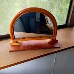 鏡の画像