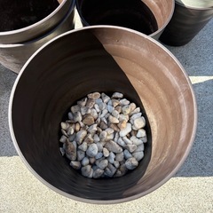 【全てお渡し決まりました」】植木鉢　プランター　鉢底石　フラワースタンド　などの画像