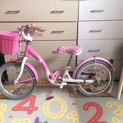 子供用自転車の画像