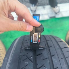 シャレン　廃盤　レア品　20インチ　メッキ　美品　8.5J　4本通し　ＡX　深リム　当時物　セダン　ミニバン　 
の画像