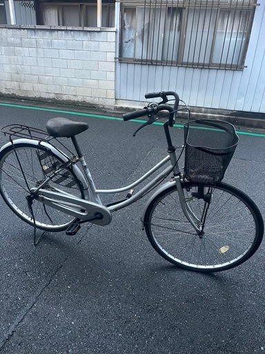 自転車　全体的にサビ