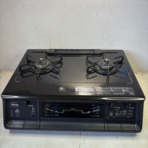 パロマ　IC-73KWA-R ガスコンロ　2022年製　都市ガス　今月末まで‼️