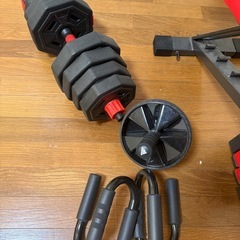 筋トレグッズ　ダンベル　の画像
