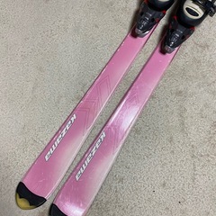 カザマ板147cm ブーツロシニョール22.22.5cm 中古の画像