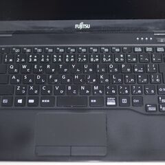 中古軽量ノートパソコン 富士通 U9310/D Windows11+office 高性能core i5-10310U/メモリ8GB/爆速SSD256GB/13.3インチ/WEBカメラ/無線内蔵の画像