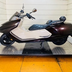 29167km ヤマハ マグザム　SG21J ビッグスクーター　兵庫県　神戸市　バイクの画像