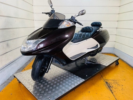 29167km ★始動動画あり★　ヤマハ マグザム　SG21J ビッグスクーター　兵庫県　神戸市　バイク