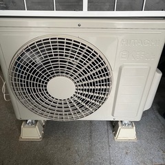 日立ルームエアコン　【RAS-AC22R】の画像