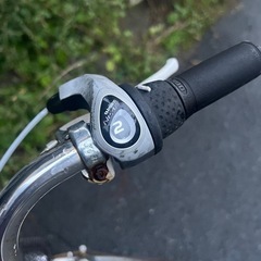 自転車ギア付き　全体的にサビの画像