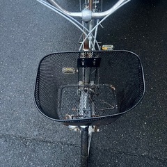 自転車ギア付き　全体的にサビの画像