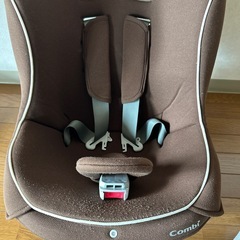 コンビ　チャイルドシート　ポッソEC ブラウンの画像