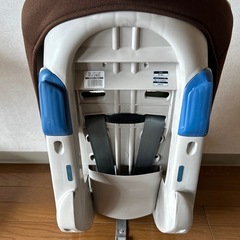 コンビ　チャイルドシート　ポッソEC ブラウンの画像