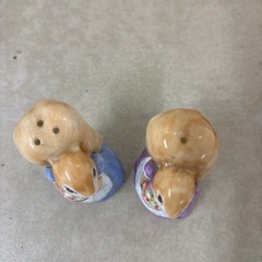 リスの置物の画像