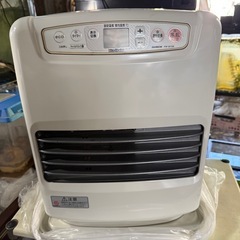 ダイニチ DAINICHI 石油暖房 ファンヒーター 木造9畳/コンクリート12畳 タンク5.0L プラチナシルバー FW-3215S-wWの画像