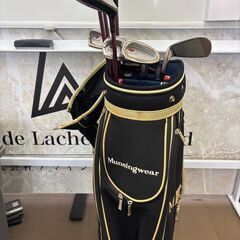 レディース　ウィルソン Wilson EPOLOC HT ゴルフクラブ10本セット 1W/4W/7W/UT/7-9/P/S/パター マンシングウェア キャディバッグ付 初心者向け 軽量の画像