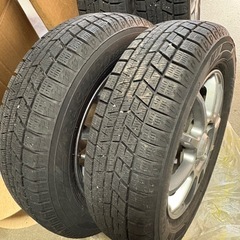 期間限定価額♫YOKOHAMA iceGUARDスタッドレス22年製＆BUSTERホイールsetの画像