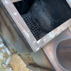 大型暖炉 薪ストーブの画像