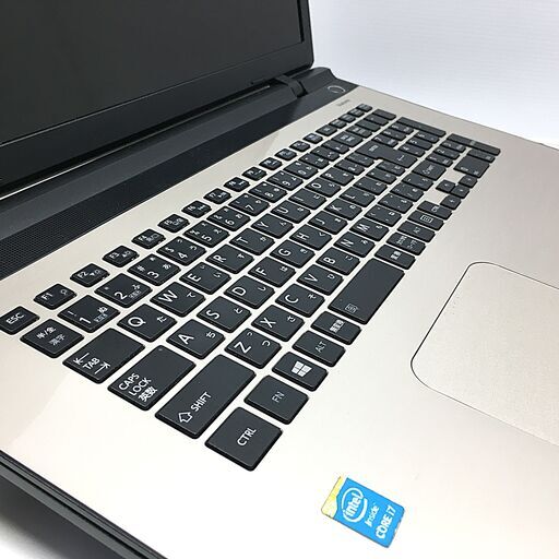 ★大画面17.3型｜最速導入Win11(25H2)｜長期サポートOffice2024★東芝 TB57/RG【最強 i7 +爆速 SSD 512GB +メモリ8GB】★ONKYOサウンド（管理：202510231025）