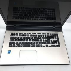 ★大画面17.3型｜最速導入Win11(25H2)｜長期サポートOffice2024★東芝 TB57/RG【最強 i7 +爆速 SSD 512GB +メモリ8GB】★ONKYOサウンド（管理：202510231025）の画像