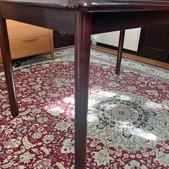 10月中引き取り　食卓テーブル　差し上げますの画像