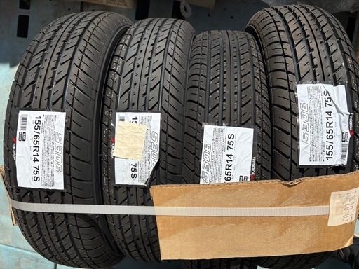 ヨコハマタイヤ S306 155/65-14 75S