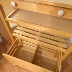 キッチンワゴンの画像