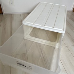 ニトリ　ワイド押入れケースの画像