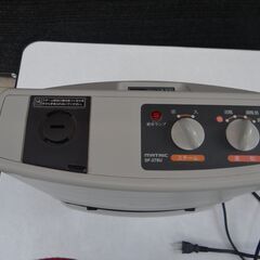 ★スチーム付き　セラミックファンヒーター　（SF-278U）の画像