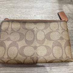 coach財布の画像