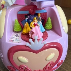 プリンセス　乗り物の画像