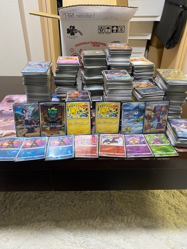 ポケモンカードまとめ売り  約4000枚あります^_^ 現行のレギュレーションが9割です