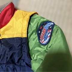 BEAMS mini 中綿ダウンジャンバー110 袖取り外しの画像