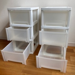 【平日午前】3段収納ケース　の画像