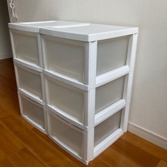 【平日午前】3段収納ケース　の画像