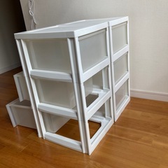 【平日午前】3段収納ケース　の画像