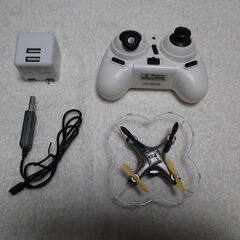 ドローン　カメラ付き　2台の画像