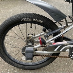 子ども用 18インチ D-Bikeの画像