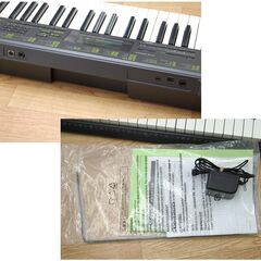 61鍵盤 CASIO 電子キーボード CTK-2200 ソングバンク100曲 音色400種 ステップアップ練習機能 カシオ 札幌市 清田区 平岡の画像