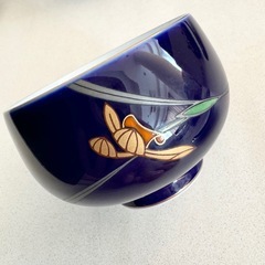 【ネット決済・配送】 未使用美品　香蘭社　茶器　急須　蓋付き　湯呑み　5客セット　花柄　菖蒲　アヤメ　あやめ　箱付き の画像
