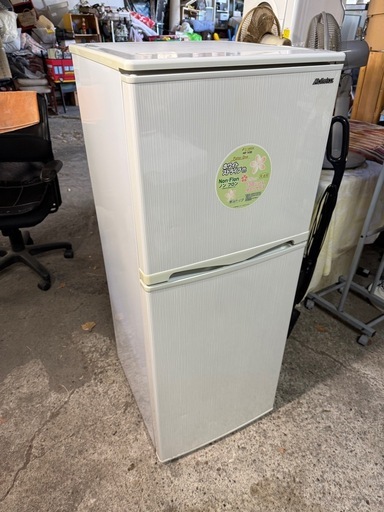 アビテラックス｜Abitelax  冷蔵庫 ホワイトストライプ AR-143E-W [138L /2ドア /右開きタイプ] [冷凍室 47L]のレビュー 23 冷蔵庫 ホワイトストライプ AR-143E-W [138L /2ドア /右開きタイプ] [冷凍室 47L]