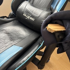ゲーミングチェア　椅子
の画像