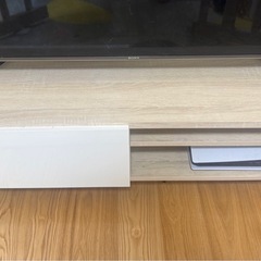 10月28日10時までに受け取れる方【 テレビ台】の画像