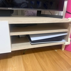 10月28日10時までに受け取れる方【 テレビ台】の画像