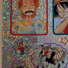 【ONE PIECE】集英社 まんがこども大百科 予約特典レアシールの画像